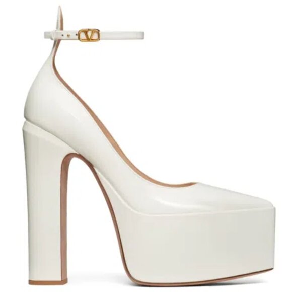 Valentino Garavani Shoes - Valentino Garavani Tan-Go 165mm platform pumps